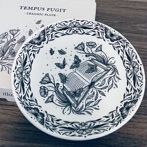 Illumicrate Exclusive Book Devourers Eat Your Words Snack Plate